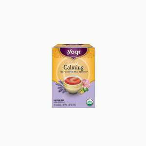 Honey Lavender Stress Relief Tea