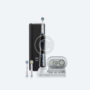 Electric Toothbrush Set Black