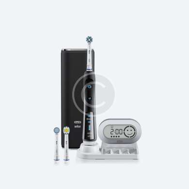 Electric Toothbrush Set Black